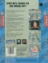 Sega  Sega CD&nbsp; - &nbsp;Joe Montana's NFL Football (U) (Back)